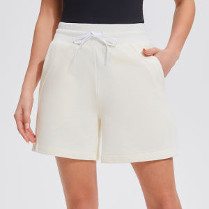 COSLEAF | Breathable High Waist Elastic Shorts for Running and Training
