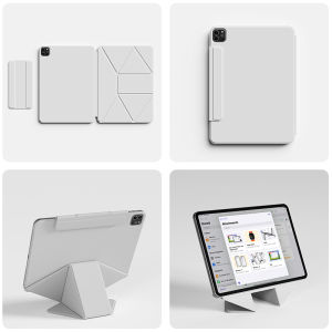 Zoyu | Foldable Stand Case with Magnetic Double-sided Clamp 10.9 inch