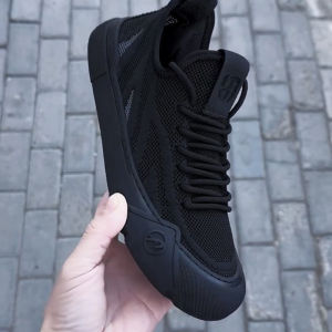 European Station Summer New Arrival Casual Sports Skate Shoes New Arrival Low Ankle Mens Mesh Shoes Breathable Korean Style Mens Shoes Trendy