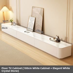 Minimalist Luxury Compact TV Cabinet