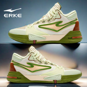 Erke | High Top Anti-Twist Slip-Resistant Wear-Resistant Basketball Shoes