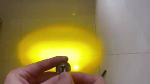 [Package Offer]MIO 125 Applicable 2Pcs Motorcycle Headlight LED lights Bulbs P15D T19 Two-color beam Motor spotlight