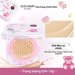 JOJO DIARY | Phấn Nước Dưỡng Ẩm Kem Sữa