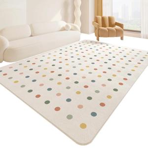 Dajiang (大江) | Fluffy Thickened Luxury Cream Style Carpet