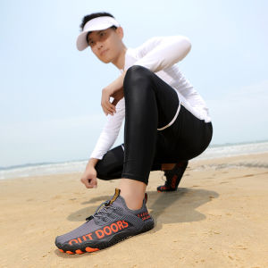 Giày Đi Bộ Suối Chống Trượt Đế Dày Nhẹ Thoáng Khí Chống Trượt Chống Nước Cho Cặp Đôi Đi Câu Cá Bơi Lội Đi Bộ Bãi Biển Tập Thể Dục Chạy Bộ