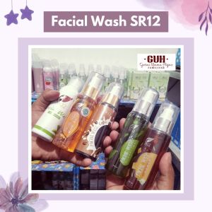 SR12 FACIAL WASH BULUS TERAMPUH..!!! SABUN PEN CERAH WAJAH AMAN BERSTANDART BPOM