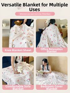 susan | Milk Velvet & Lamb Flannel Blanket