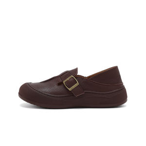 Hotwind | Genuine Leather Two-Way Loafers