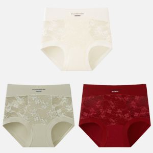 Slimming Comfort High Waist Lace Pants