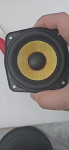 OneAudio Peerless 3-inch Midrange Speaker 8Ohms 40W 3-inch Car Stereo Midrange 3-inch Car Speaker