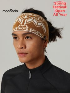 macondo | Running Sweatband Eco-friendly Material Ear Protection Two-in-one Use