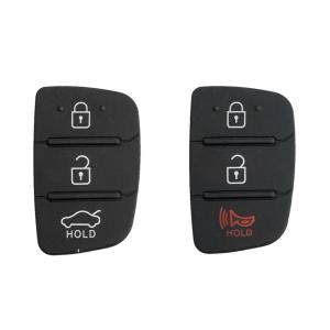 Hyundai 3 Button Flip Folding Remote Car Key Shell with Easy Installation and Durable Design