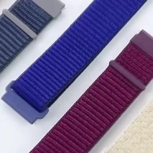 22mm 26mm Quick Release Nylon Loop Strap for Garmin Fenix 8 7X Fenix 6X 6 5X 5Plus Tactix7 Forerunner 965 955 945 Enduro 3 Band