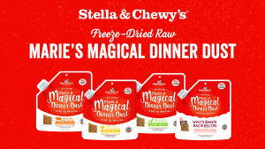 Stella & Chewys Maries Dog Magical Dinner Dust Freeze-Dried Raw Meal Topper 7oz (198g) - 3 Recipes