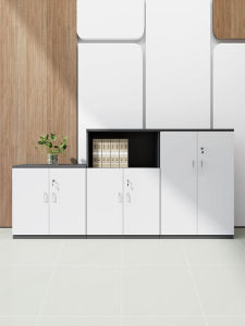 Lockable Storage Filing Office Cabinet