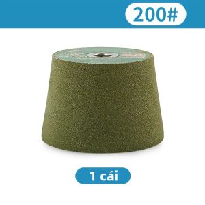 1 Máy Mài Góc M10 Đĩa Mài 50/100/200 Grit Emery Đĩa Mài Cho Đá Đá Granite Sứ Gạch Dụng Cụ Đánh Bóng