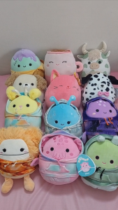 7/8 inches New Arrival Original Squishmallows Kellytoys Jazwares Soft Plush Toy Birthday or Valentine Gift Present Collection 2