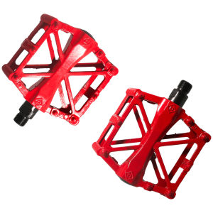 1 Pair MTB Bicycle Pedal Alumium Alloy Mountain Bike Pedals Bike Repair Accessories UL5479a