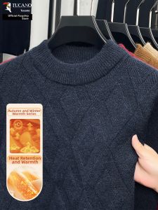 TUCANO | Thick Warm Round Neck Mens Sweater Autumn Winter New