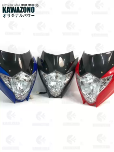 KAWAZONO High-Quality Motorcycle Headlight Assembly for Raider 150 - New