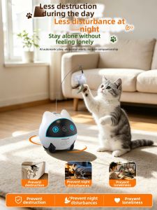 elinksmart | Smart Wireless Pet Monitoring Camera with Mobile and Voice Features