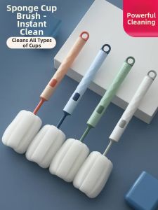 CLEAN WORLD | Cleaning Brush for Cups and Bottles with No Blind Spots