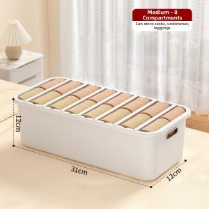Divided Drawer Organizer Jeans Storage Box