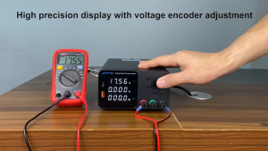 wanptek Lab Power Supply 0-60V 0-5A 300W Variable DC Power Supply 115V/230V for Laboratory Use