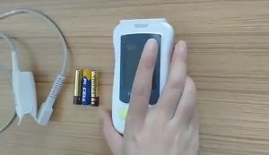 iKeener | Oximeters Handheld Pulse Oximetern Spo2 Monitor Rechargeable Home Saturimetro Oxygen Saturation Pulse Oximeters for Adult
