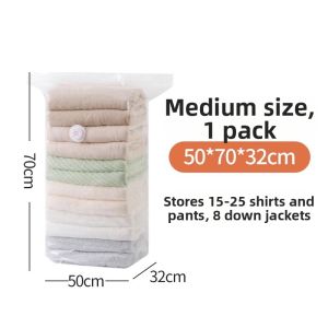 MALIMALI | Vacuum No Air Pump Needed Storage Bags