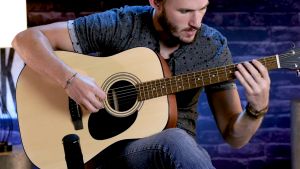 Đàn guitar acoustic Cort AD810 màu OP và SSB made in Indonesia Duy Guitar Store