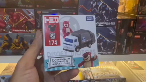 Mô Hình Xe Chuột Mickey Disney Caspals Tomica Số 174 Takara Tomy