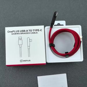 100W 80W Supervooc Warp Charge Cable 10A Braided Usb A To Type C Gaming Data Wire Cord For Oneplus 15 15R 13 13R 12 11 Nord 3 4