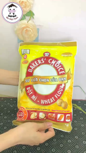 Túi 1KG Bột Mì Số 13 Bakers choice ( All purpose flour )