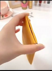 VIRALSHOP88 POUCH KACAMATA MAGNET tas dompet kacamata kulit dompet kosmetik dompet serbaguna P030