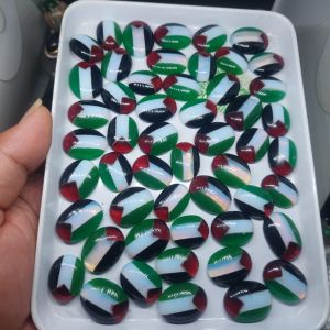 cincin bendera Palestina elegan