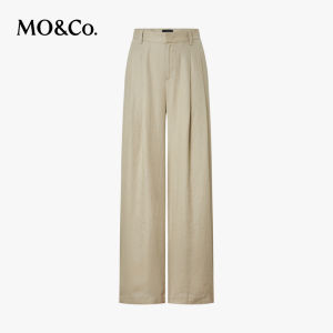 MO&Co. | Linen Womens Trousers