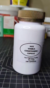 Nux Vomica Conditioning Capsule for Fighting Cocks Use Only 100 Capsules