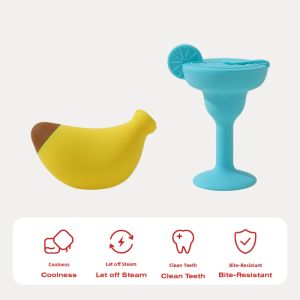 petstar | Chewable Teething Cooling Interactive Dog Toy