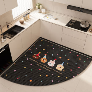 ovzf | Oil Resistant Slip Resistant Water Absorbent Easy Clean Floor Mat
