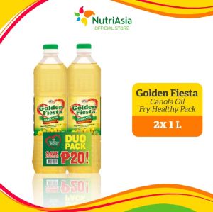UFC Golden Fiesta Canola Oil 1 liter x 2 Bottle