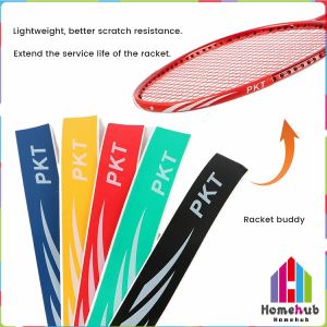 HB Badminton Racket Head Protector Sticker Thickened Wear-Resistant Badminton Accessories