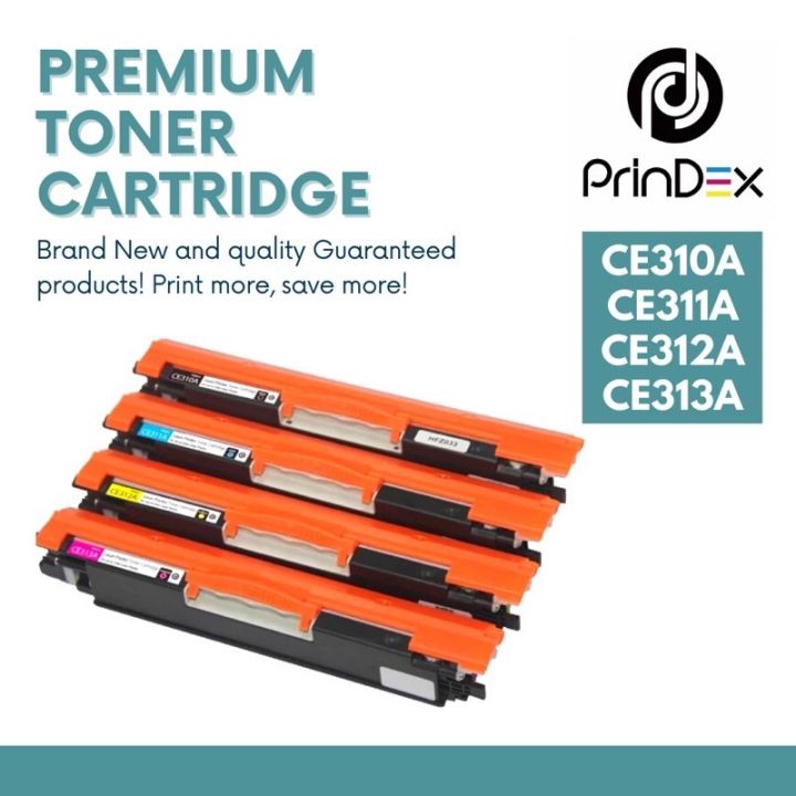 Ce310 126A CE310A CE311A CE312A CE313A 310 Color Toner Cartridge for HP ...