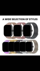 Milanese Strap for Redmin Watch 6 Active/Lite 6 5 4 Magnetic Wristband Stainless Bracelet Correa for Xiaomi Band 10 9 8Pro Band