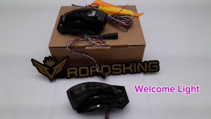 [DRAGON SPEC] TOYOTA ALTIS VIOS 2025 FRONT DAYLIGHT DRL WELCOME SIDE MIRROR SIGNAL LED RUNNING LIGHT