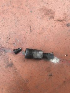 Cảo vam đùi đĩa trục xe đạp