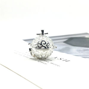 Golden Hollow Incense Ball Pendant Hanfu Openable Palace Bell Fragrance Pouch DIY Accessories Ornament Jewelry Fashion Accessory