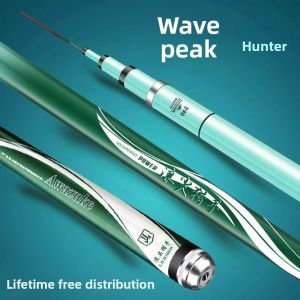 JINGQING | Ultra-light Ultra-hard Bait Casting Rod