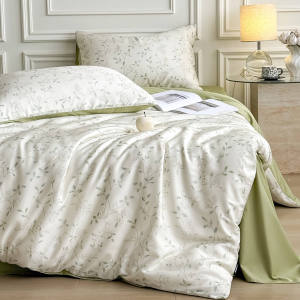 Cool and Comfortable Summer Bedding Set