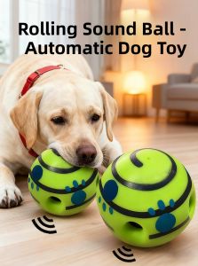 VOA | Durable Biting Ball Toy for Large Dogs
